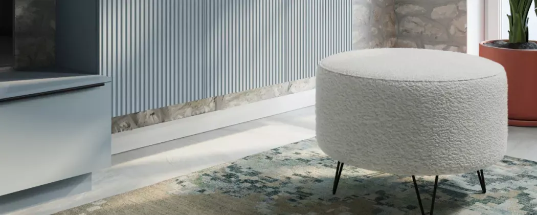 Новая коллекция мягких пуфов в Mr.Doors