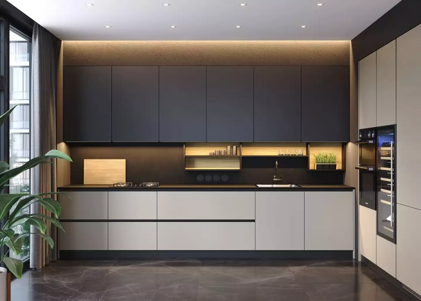 Кухня, коллекция "Тейт" (арт. 143)