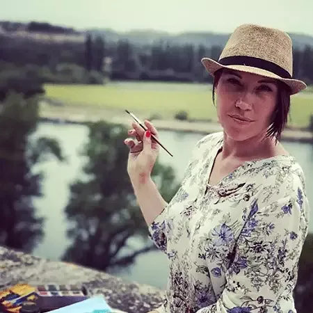 Дизайнер Ольга Дурбан