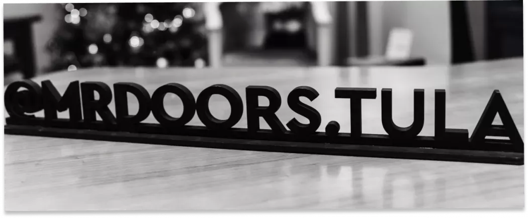 Встреча дизайнеров в фирменном салоне Mr.Doors в Туле