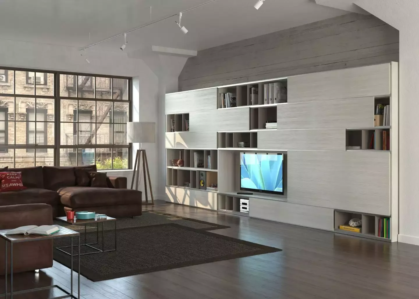 Гостиная, коллекция &amp;quot;Метрополитан&amp;quot; (арт. 138)