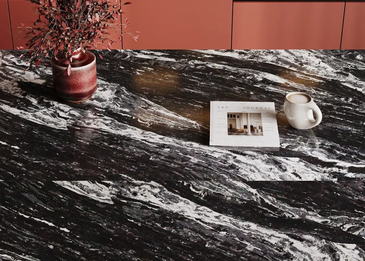 Cтолешница из кварца (арт. KS457), мебель на заказ MrDoors