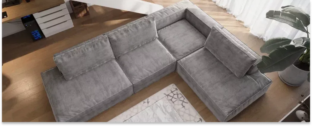 Новинки в ассортименте мебельных тканей