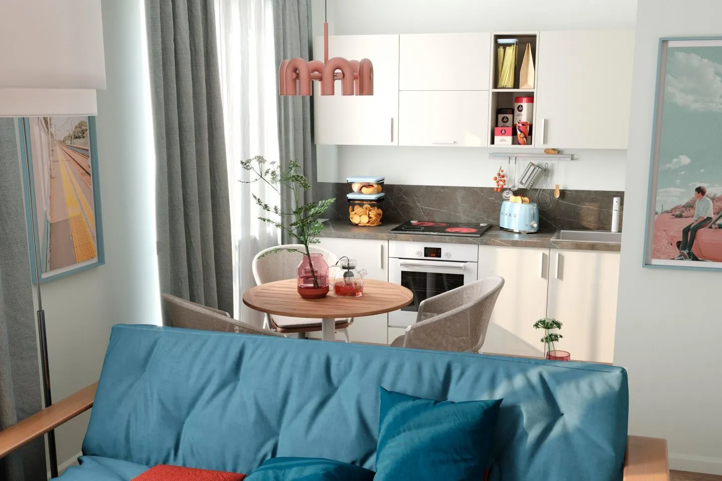 Кухня, коллекция &amp;quot;Метрополитан&amp;quot; (арт.157)