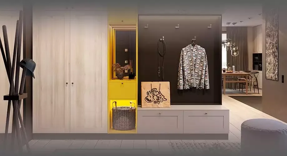 Дизайн шкафов — 38 фото