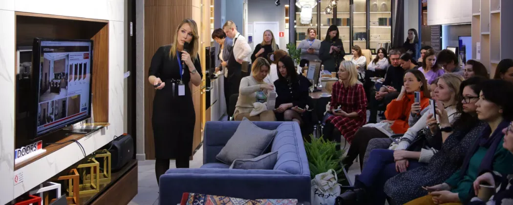 Партнерское событие с ELLE Decoration для профессионалов индустрии дизайна и архитектуры