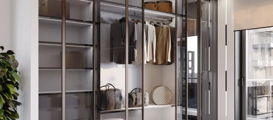 Как оптимизировать гардеробную