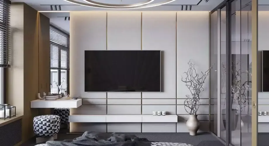 Дизайн интерьера спальни в современном стиле