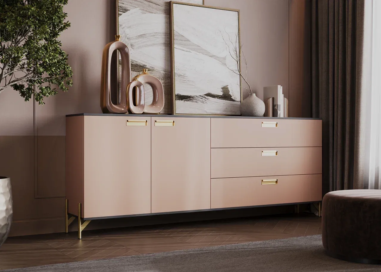 Комод на ножках Trend (арт. Smf021), мебель на заказ MrDoors