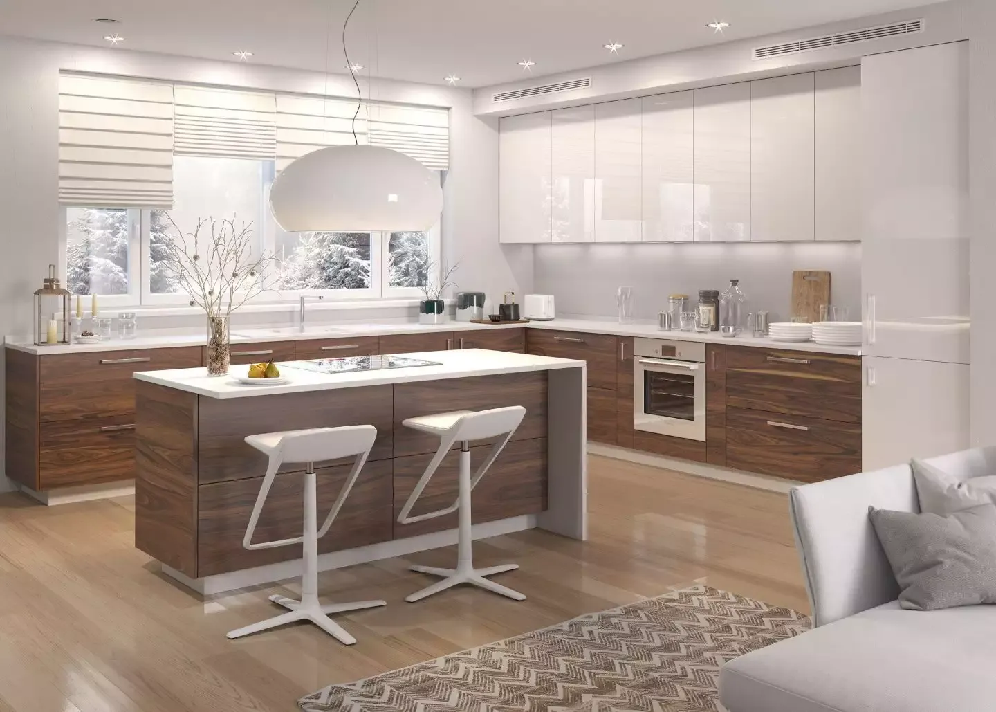 Кухня, коллекция "Уффици" (арт. 63)