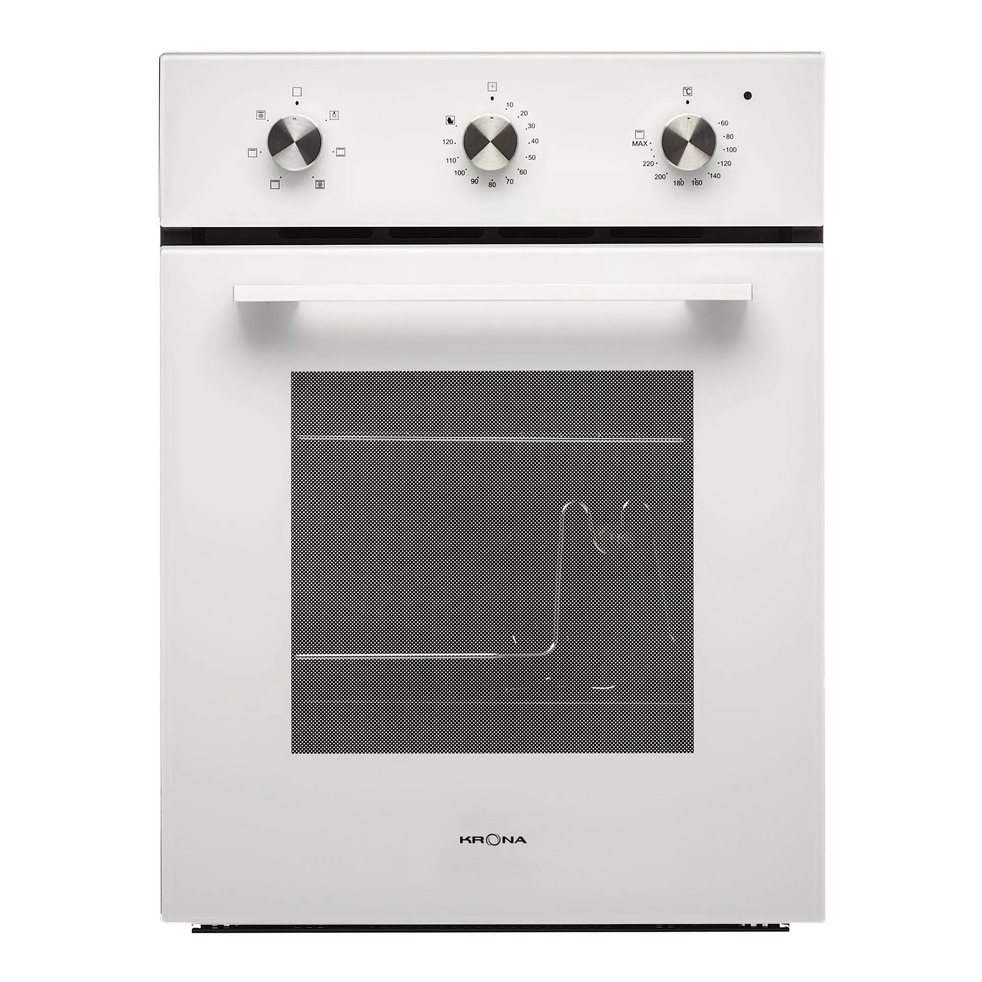 Электрический духовой шкаф KRONA CORRENTE 45 WH (арт. 00026335), мебель на заказ MrDoors