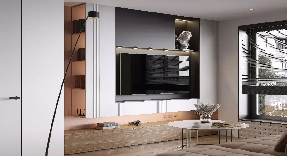 Серая гостиная: идеи дизайна, сочетания цветов и материалов, фото примеры