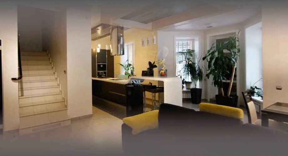 Проект "Интерьер коттеджа" Салон Mr.Doors Иркутск 2009г