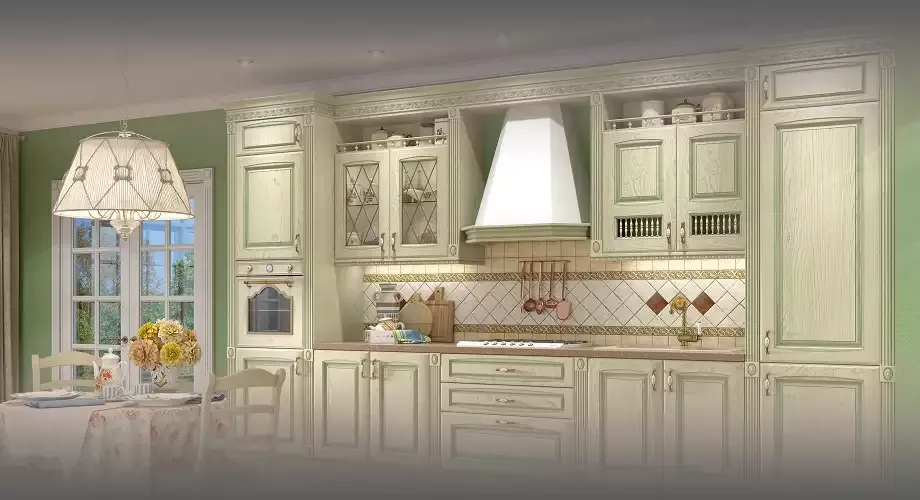 Чем отделать кухню