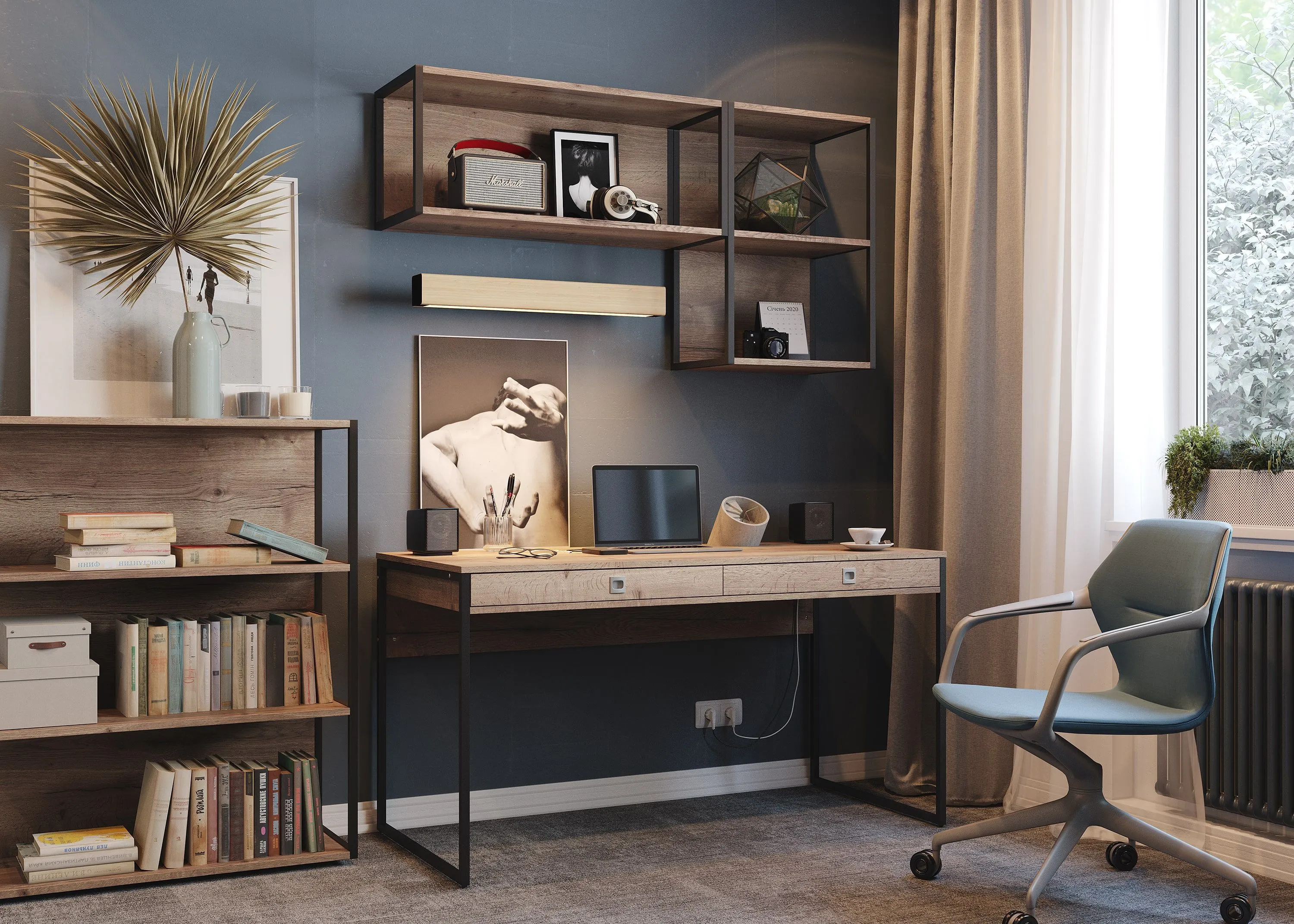 Современная мебель для домашнего кабинета, мебель на заказ MrDoors