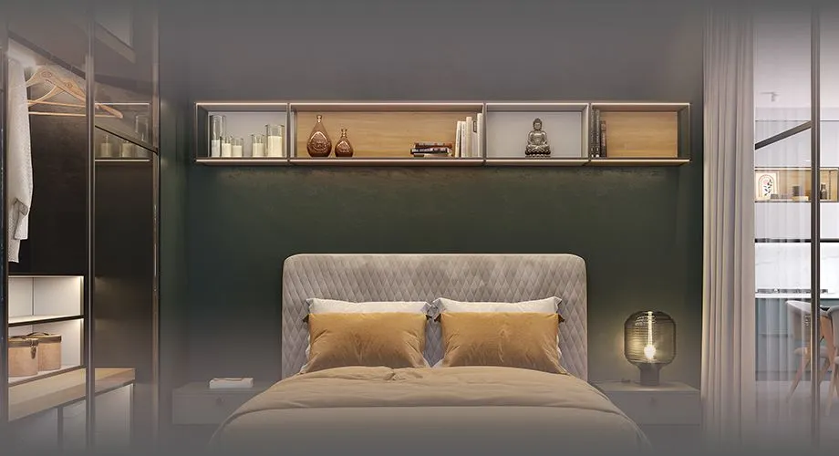 Что повесить в спальне