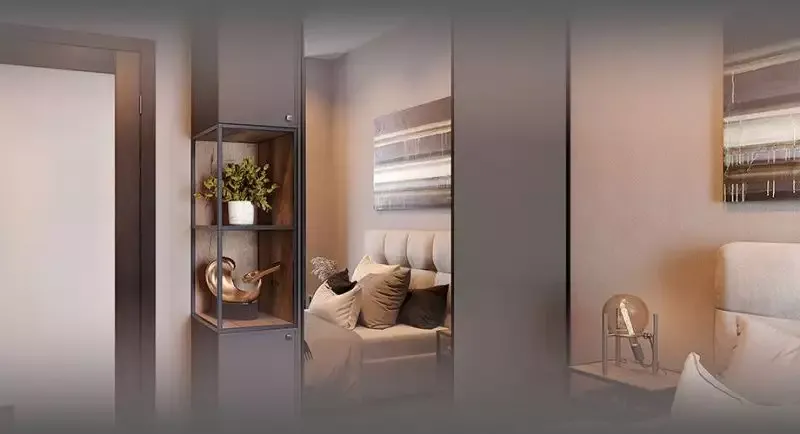 Шкафы в интерьере — 64 фото