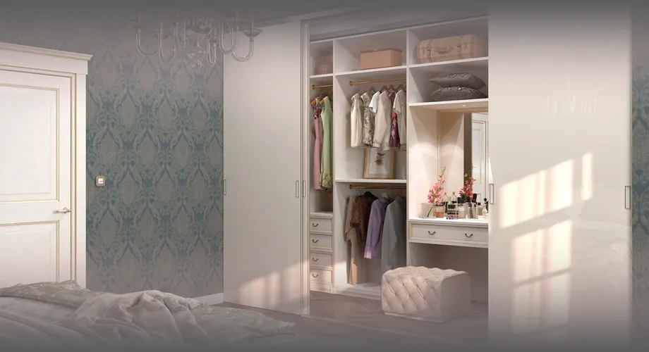 Декорирование шкафов-купе