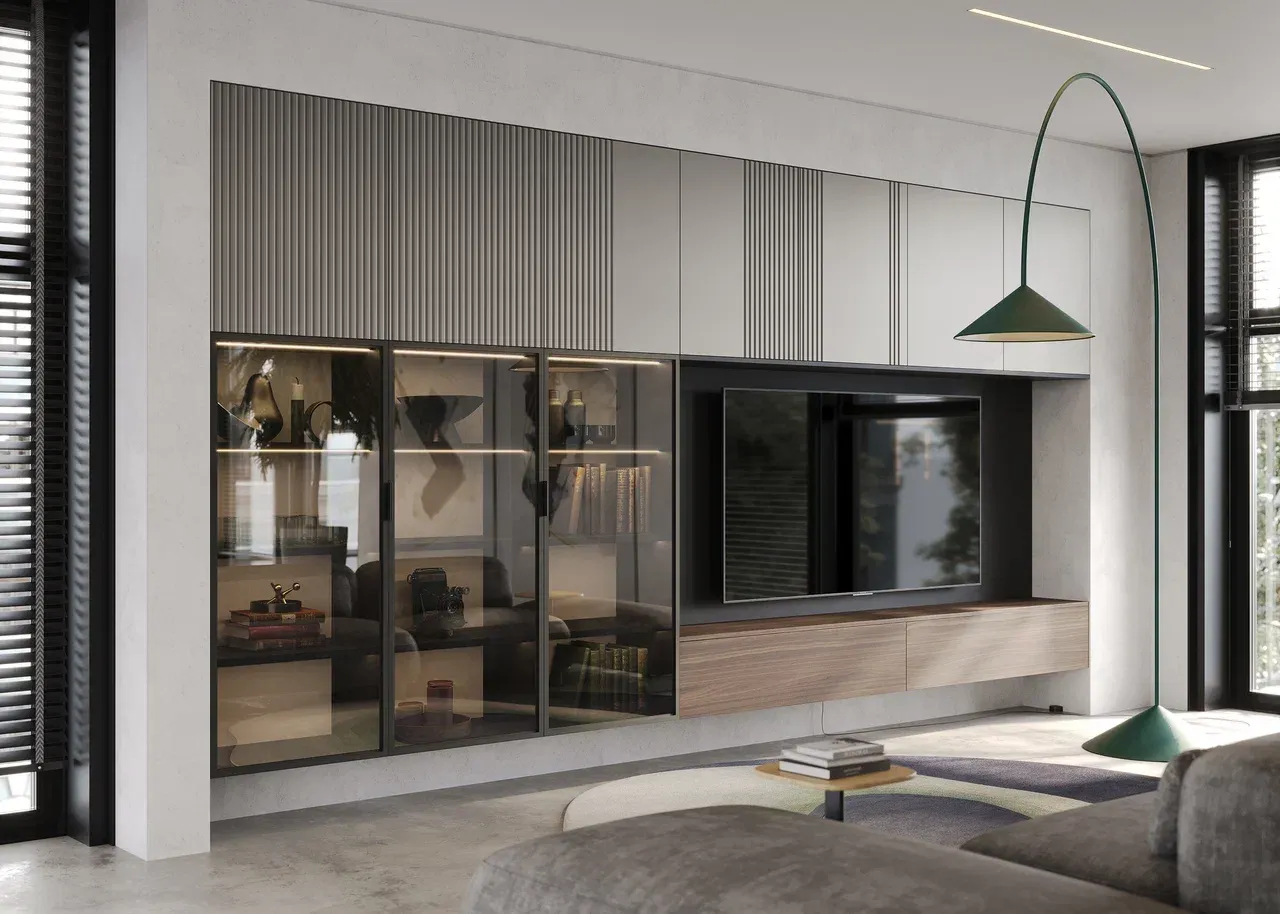 Гостиная, коллекция Liberta (арт. Lvr223), мебель на заказ MrDoors