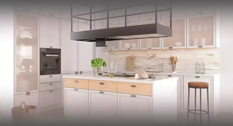 Как сделать фартук на кухне