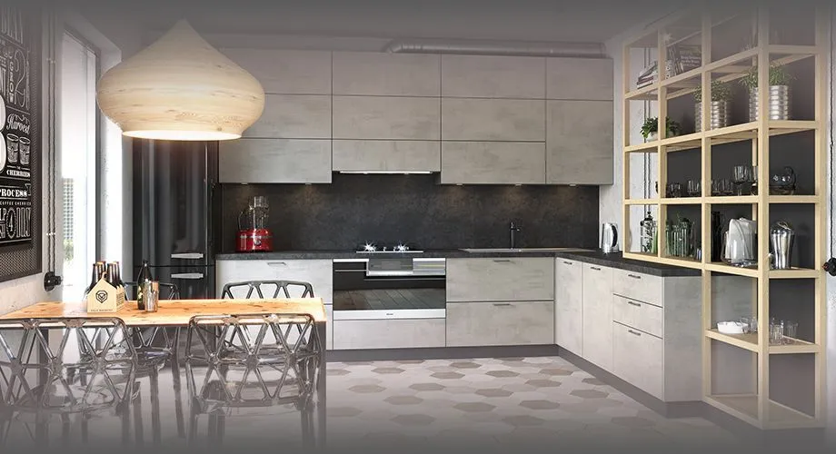 Чем отмыть пол на кухне