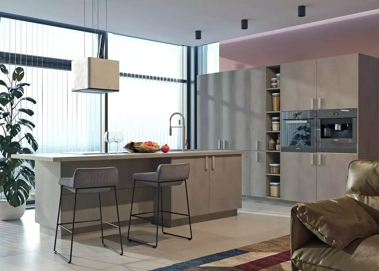 Кухня, коллекция "Метрополитан" (арт. 106)