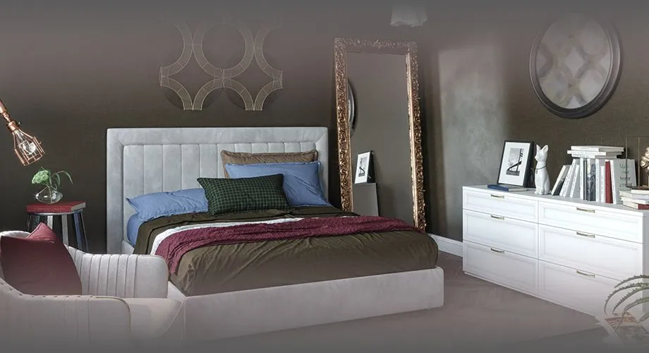 Что поставить на комод в спальне