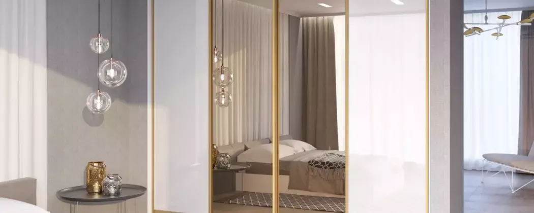 Шкафы-купе в интерьере – порядок дома