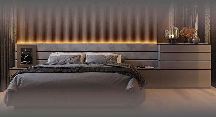 Как современно оформить спальню