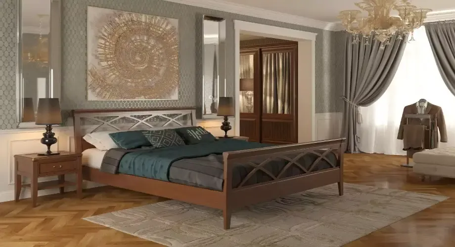 Спальня в классическом стиле