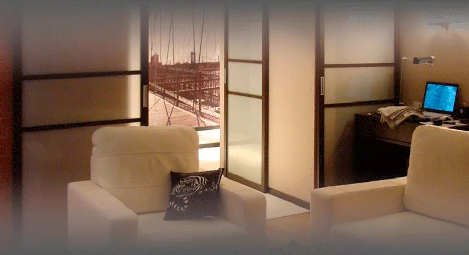 Проект "Жилой интерьер - перегородка Нотеборн"