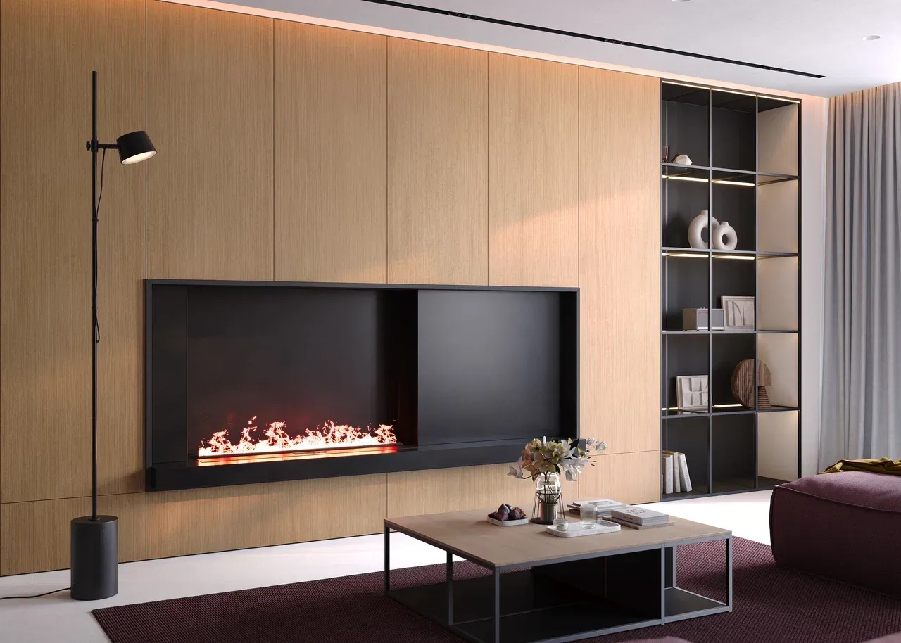 Гостиная в стиле модерн (арт. Lvr281), мебель на заказ MrDoors