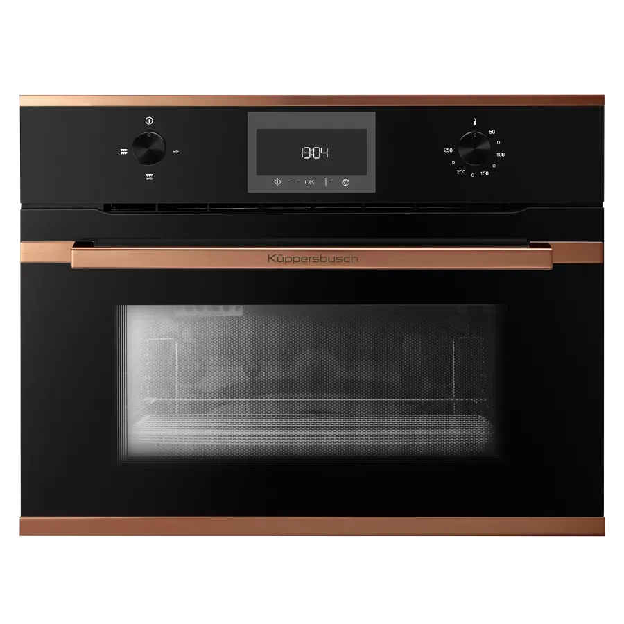 Встраиваемая микроволновая печь Kuppersbusch Copper (арт. CM 6330.0 S7) , мебель на заказ MrDoors