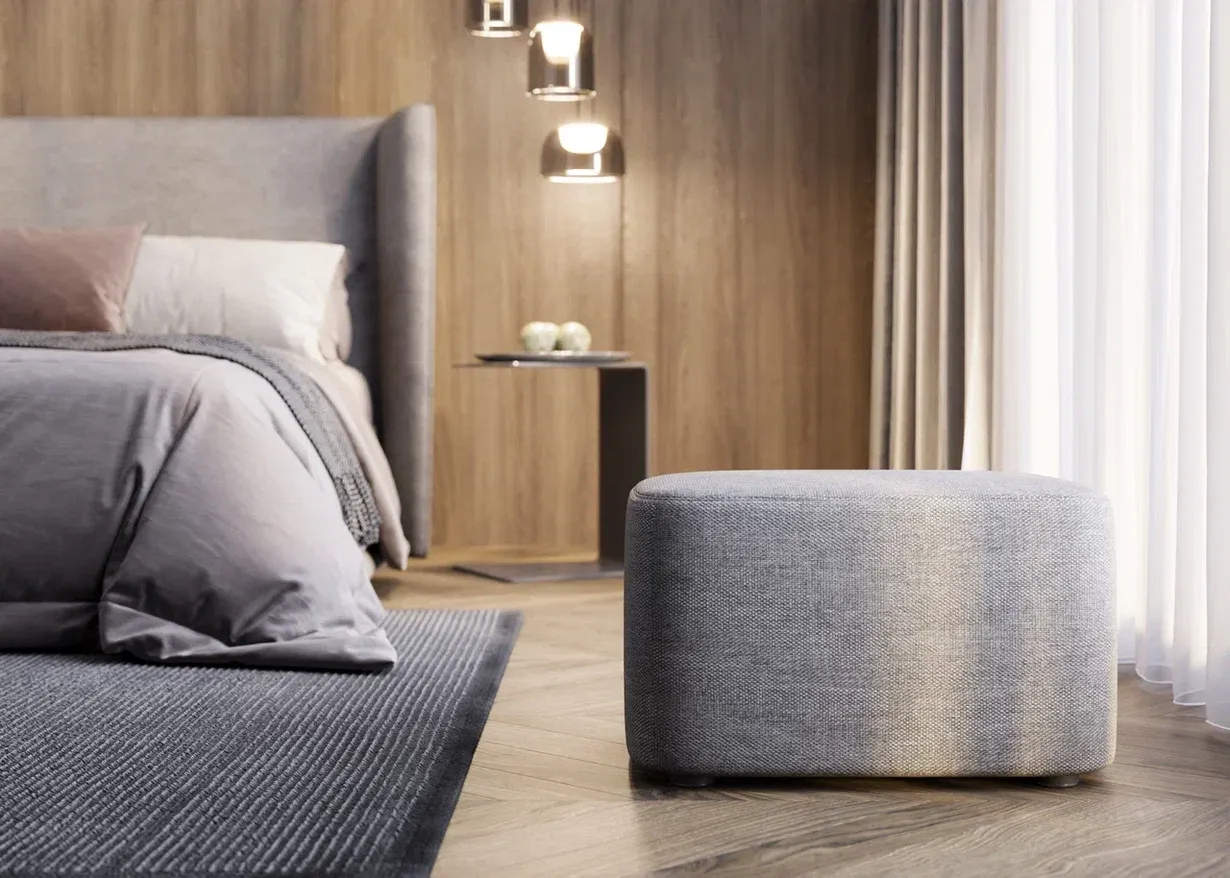 Пуф Ponte R с радиусными углами