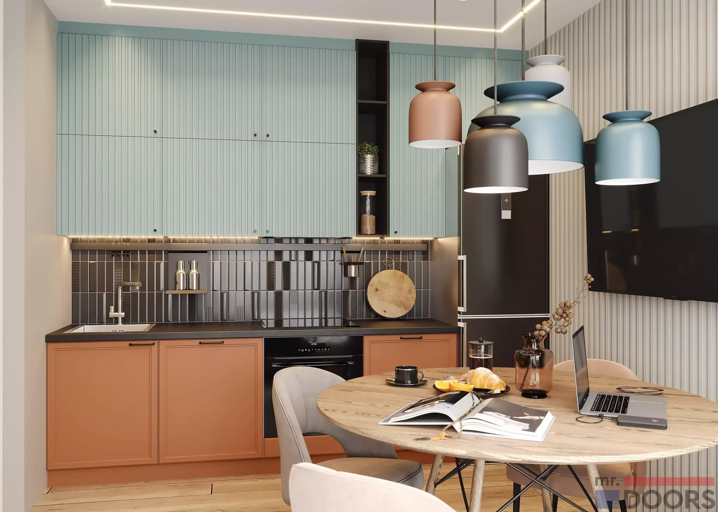 Кухня, коллекция "Сантори" (арт. 170)