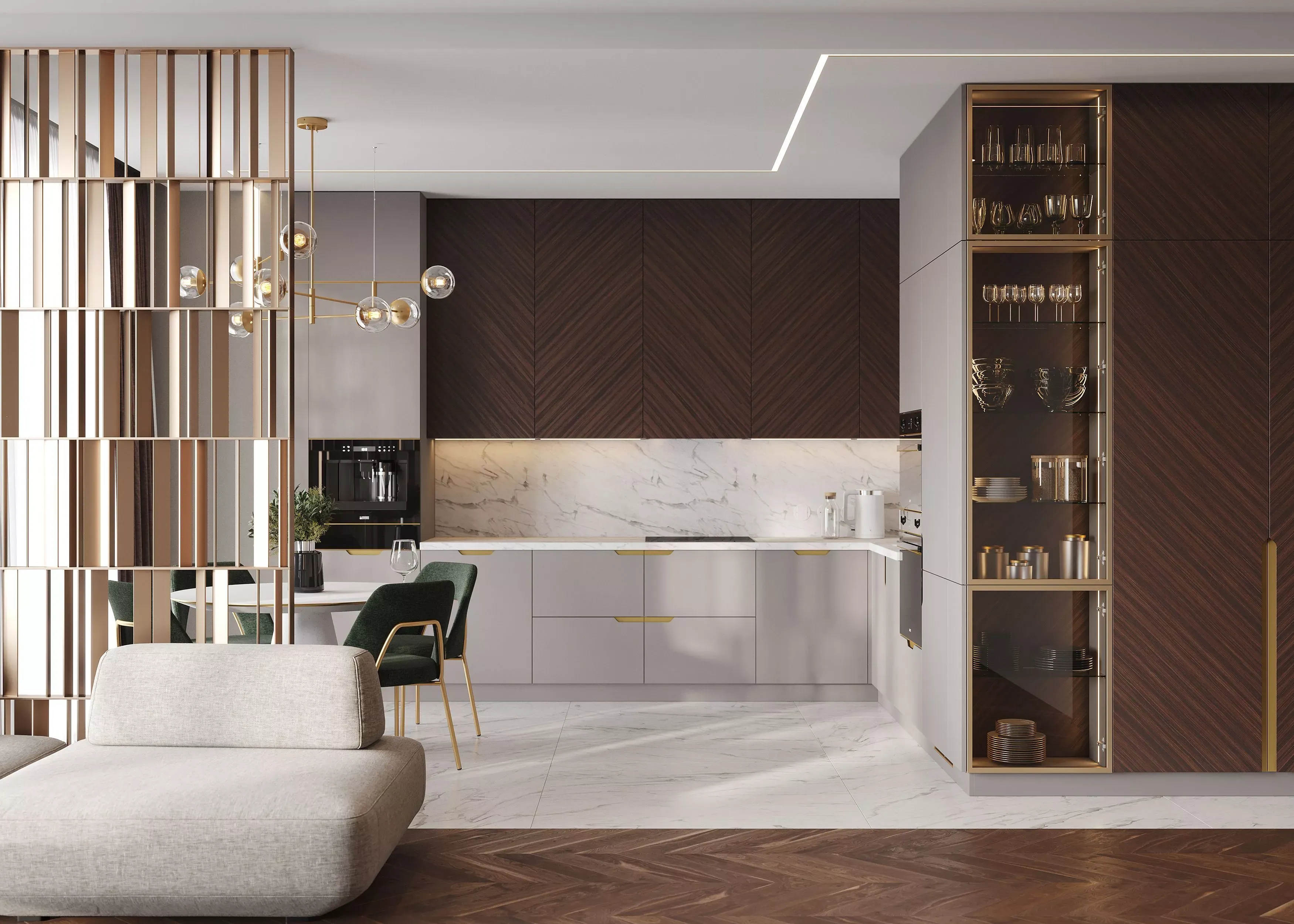 Кухня, коллекция Интегрос (Integros) (арт. 258)