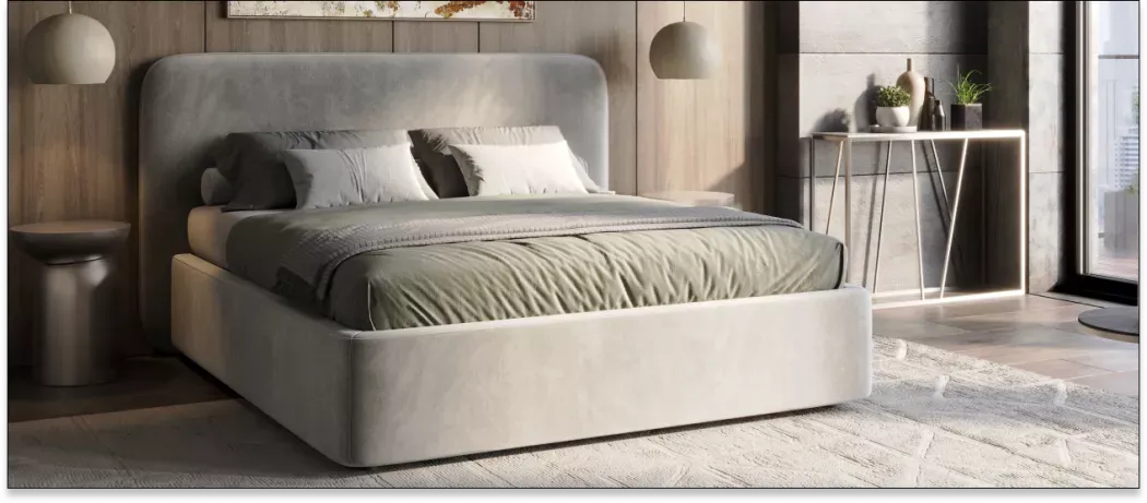 Мягкие кровати: создаем уют и комфорт в вашей спальне