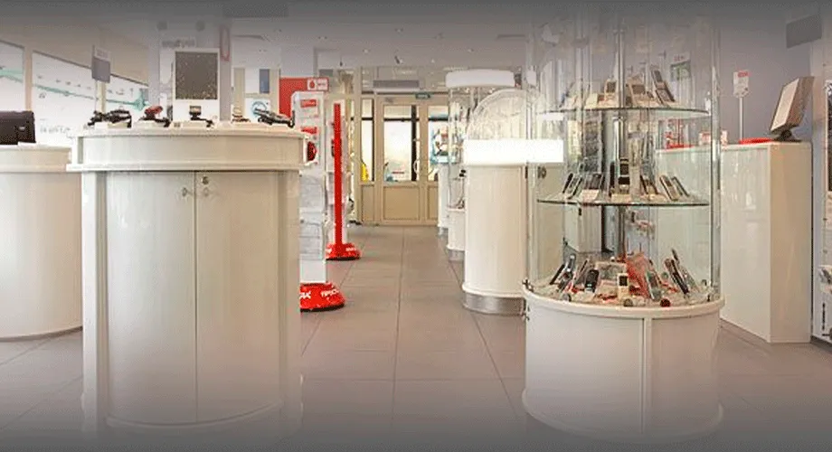 Проект "Офис продаж МТС на Новом Арбате"