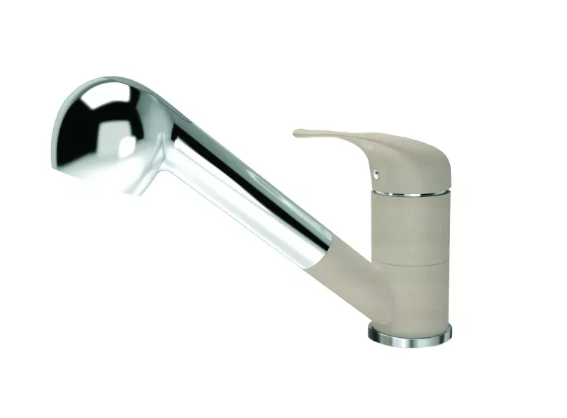 Смеситель Florentina Сигма, бежевый (арт. 313.14L.1223.104), мебель на заказ MrDoors