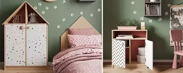 Соберите идеальную детскую вместе с вашим ребенком!