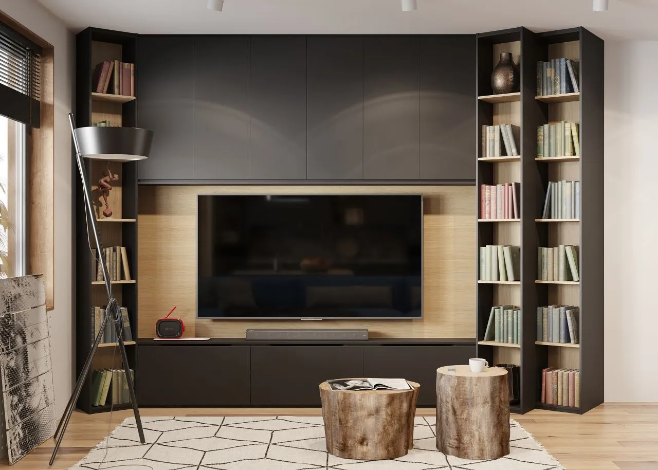 Гостиная, коллекция "Метрополитан" (арт. 345)