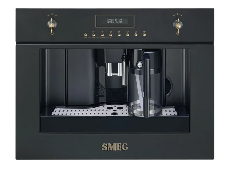Автоматическая кофемашина SMEG CMS8451A, мебель на заказ MrDoors