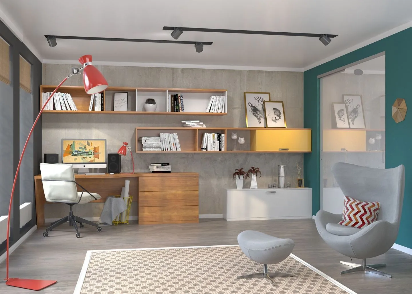 рабочий кабинет для молодого руководителя