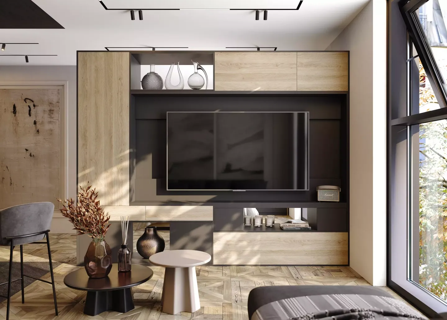 Гостиная, коллекция "Метрополитан" (арт. 329)