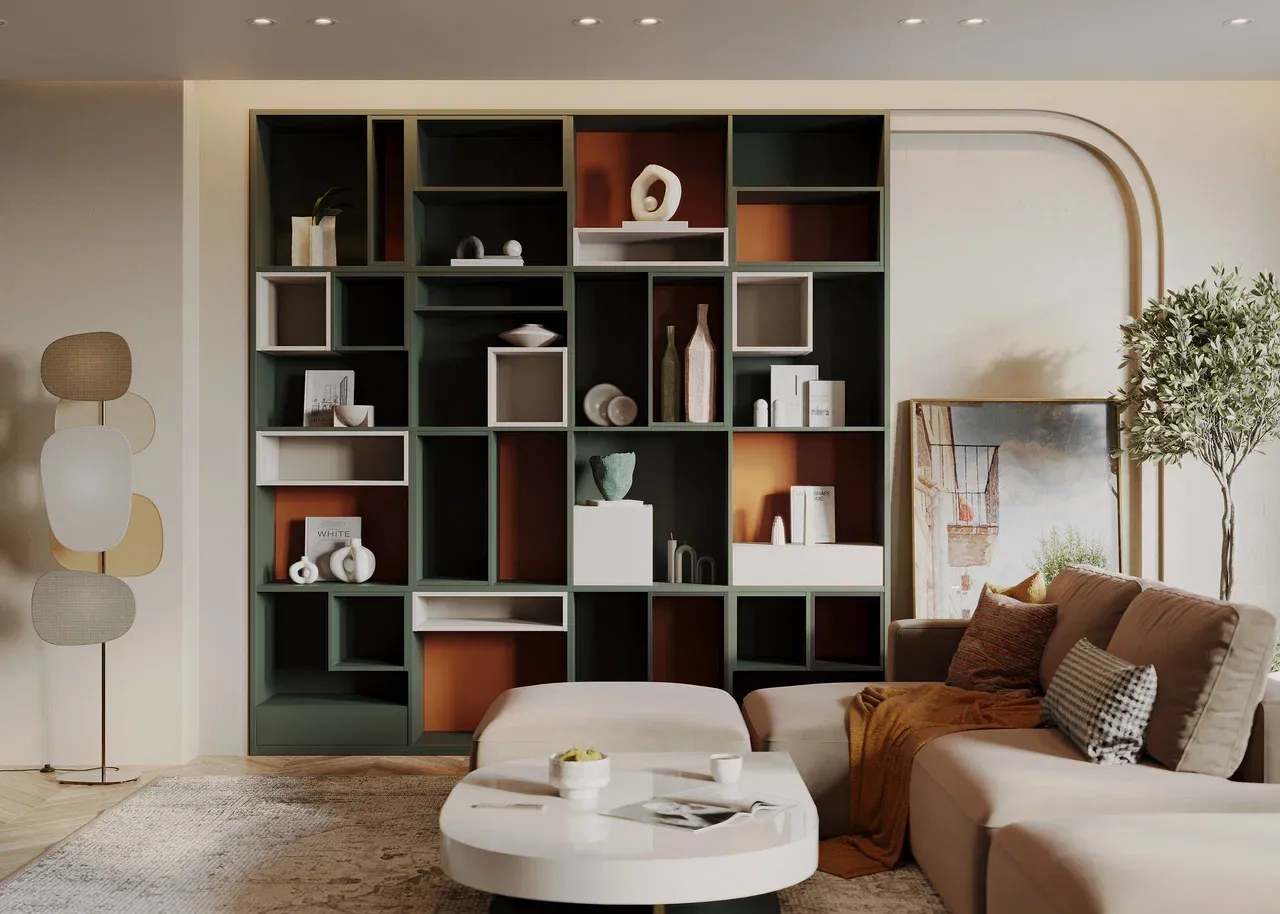Гостиная, коллекция Supramat (арт. Lvr288), мебель на заказ MrDoors