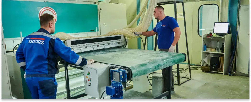 Mr.Doors увеличила производство на 15%