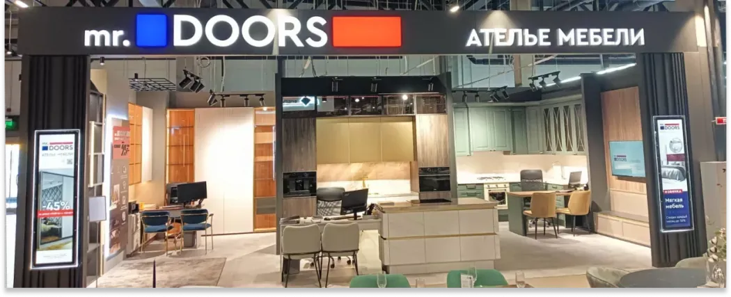 Новый салон Mr.Doors открылся в Подмосковье