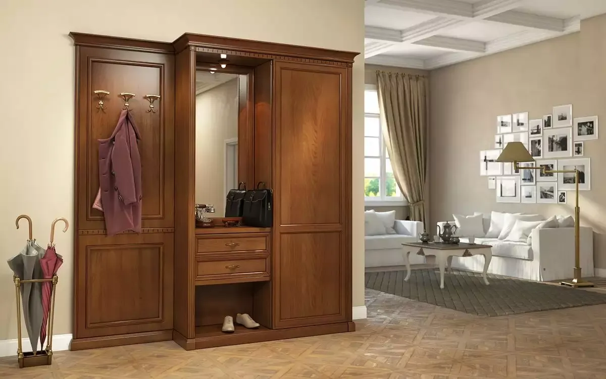 Шкаф-купе, коллекция "Боргезе" (арт. 007), мебель на заказ MrDoors