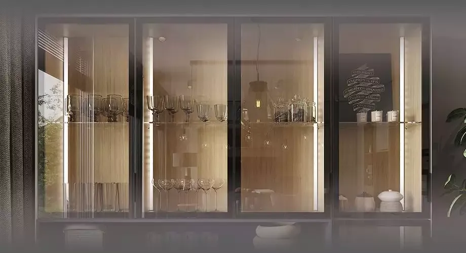 Чем закрыть стеллаж