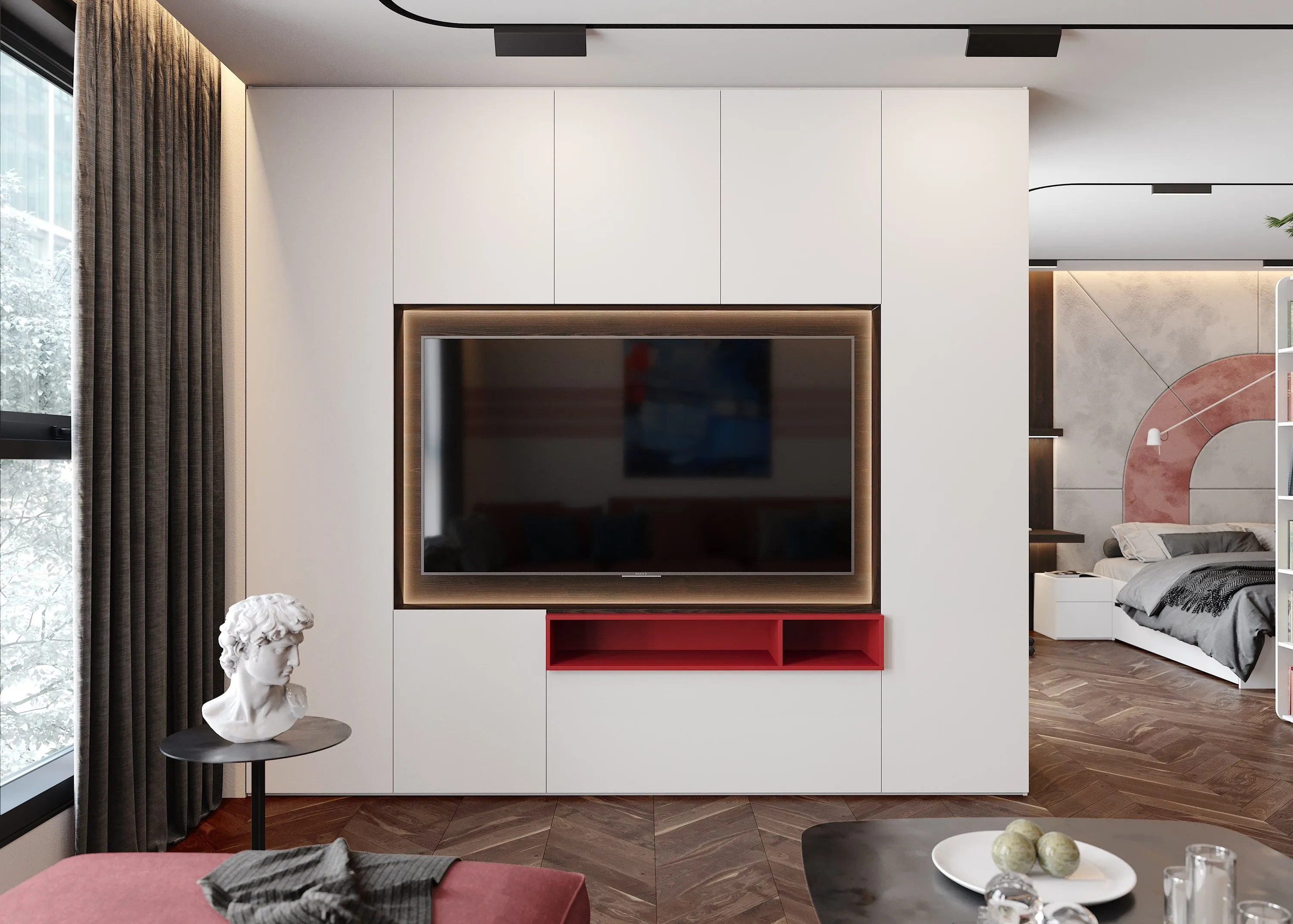 Гостиная, коллекция "Метрополитан" (арт. 323)